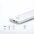 Listón Led Bajo Alacena Usb 60cm Control Remoto