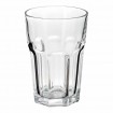 Vaso Facetado 400ml Durax