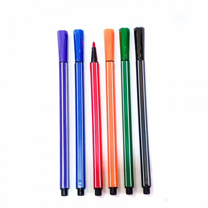 Microfibra Color X6 Estuche