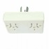 Ficha Adaptadora Multiple Doble