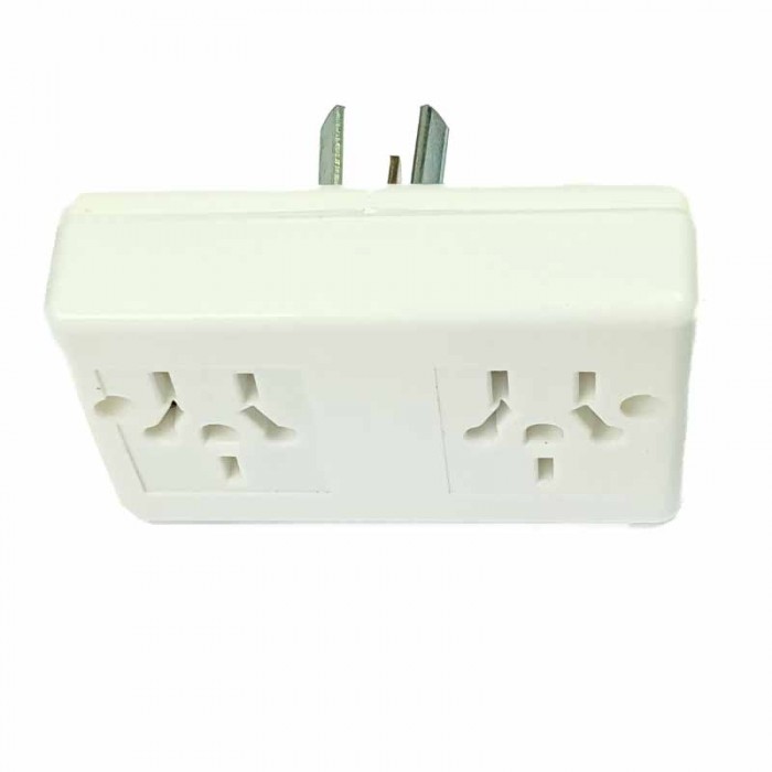 Ficha Adaptadora Multiple Doble