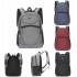 Mochila Espalda 43cm 4 Bolsillo Reforzada Color Surtido