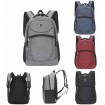 Mochila Espalda 43cm 4 Bolsillo Reforzada Color Surtido