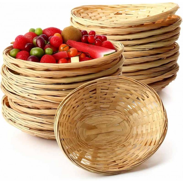 Panera Bamboo Oval 24x18cm