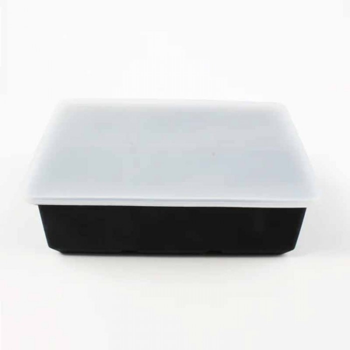 Cubetera Silicona Molde Hielo 6 Cubos 17x12x5cm