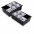 Cubetera Silicona Molde Hielo 6 Cubos 17x12x5cm