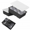 Cubetera Silicona Molde Hielo 6 Cubos 17x12x5cm