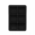 Cubetera Silicona Molde Hielo 6 Cubos 17x12x5cm