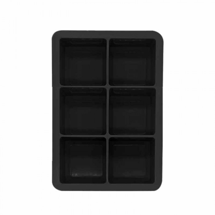 Cubetera Silicona Molde Hielo 6 Cubos 17x12x5cm