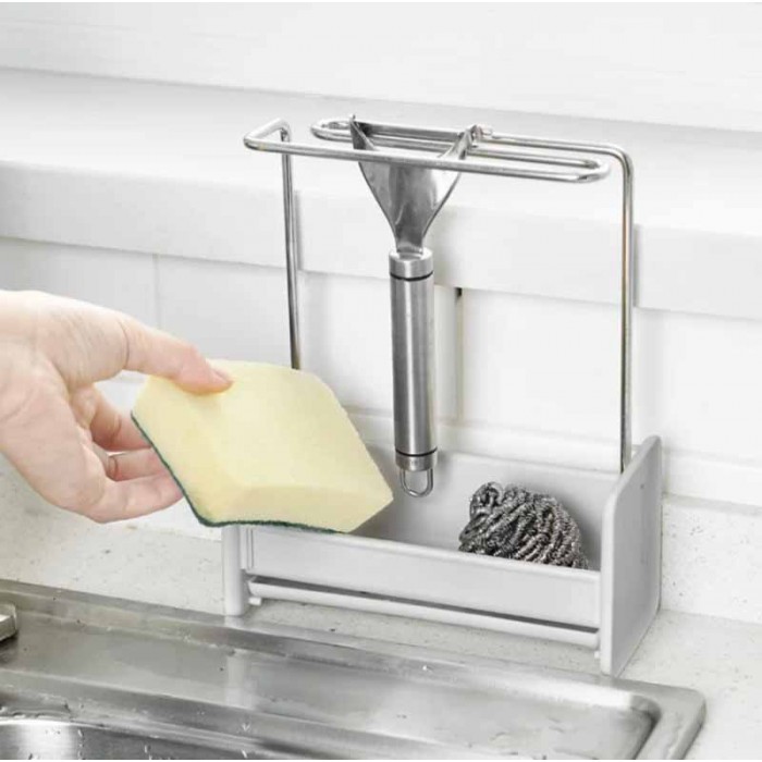 Organizador Cocina Con Soporte Metal