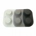 Molde Silicona Muffins Cupcake 6 Cavidades