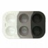 Molde Silicona Muffins Cupcake 6 Cavidades