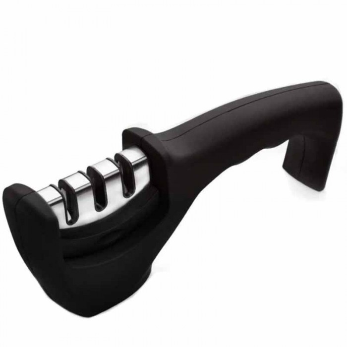 Afilador Manual Cuchillos 3 Pasos