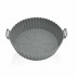 Molde Redondo Silicona 17 Cm Con Asa