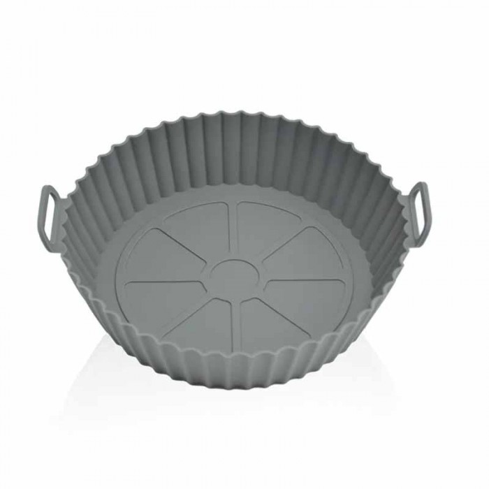 Molde Redondo Silicona 17 Cm Con Asa