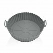 Molde Redondo Silicona 17 Cm Con Asa