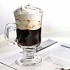 Jarro Cafe Mug x 3 Irish Vidrio