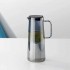 Jarra Vidrio Borosilicato 1.8 Lts Fume / Ambar Tapa Y Filtro Metal