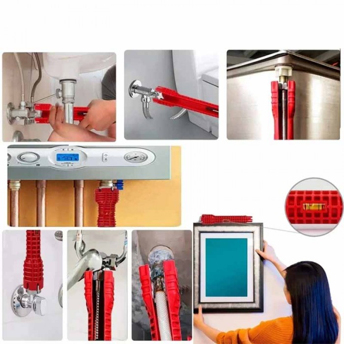 Llave Multiple Caño Plomeria
