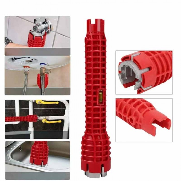 Llave Multiple Caño Plomeria