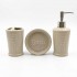 Set De Baño X3 Pcs Bath Ceramica