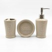 Set De Baño X3 Pcs Bath Ceramica