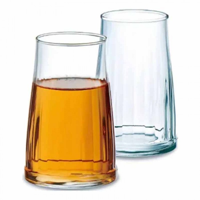 Vaso Vidrio Bucolique X6pcs 350cc Luminarc