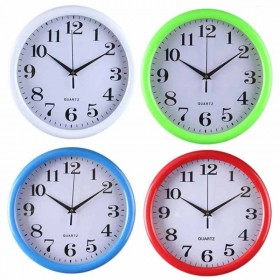 Reloj Pared Redondo 19.5cm