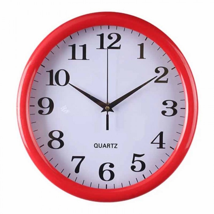 Reloj Pared Redondo 19.5cm