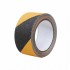 Cinta Antideslizante 50mmx5mts Amarillo/Negro