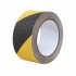 Cinta Antideslizante 50mmx5mts Amarillo/Negro