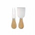 Set Cuchillo X2pcs Para Queso