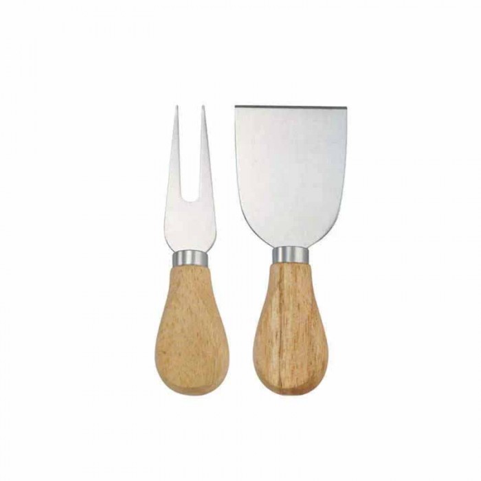 Set Cuchillo X2pcs Para Queso