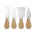 Set Cuchillo X4pcs Para Queso