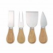 Set Cuchillo X4pcs Para Queso