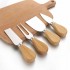 Set Cuchillo X4pcs Para Queso