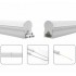 Liston Led 18w 120cm Luz Dia