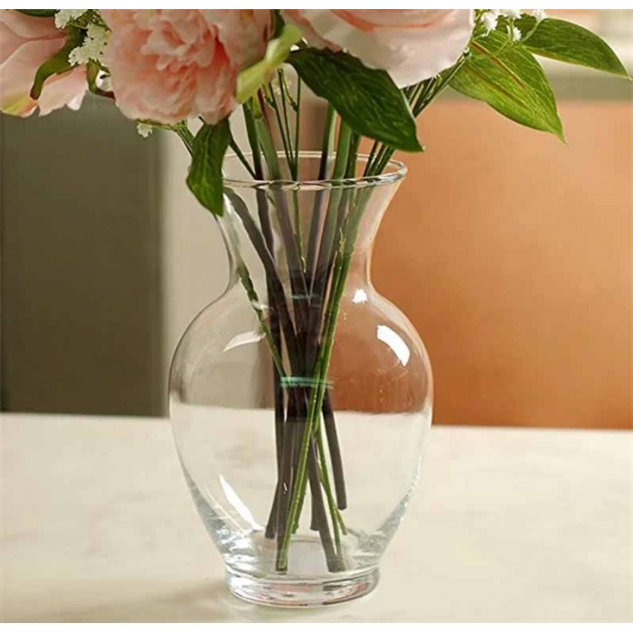 Florero Vidrio Sicilia Bombee 20.5x10x7.5cm