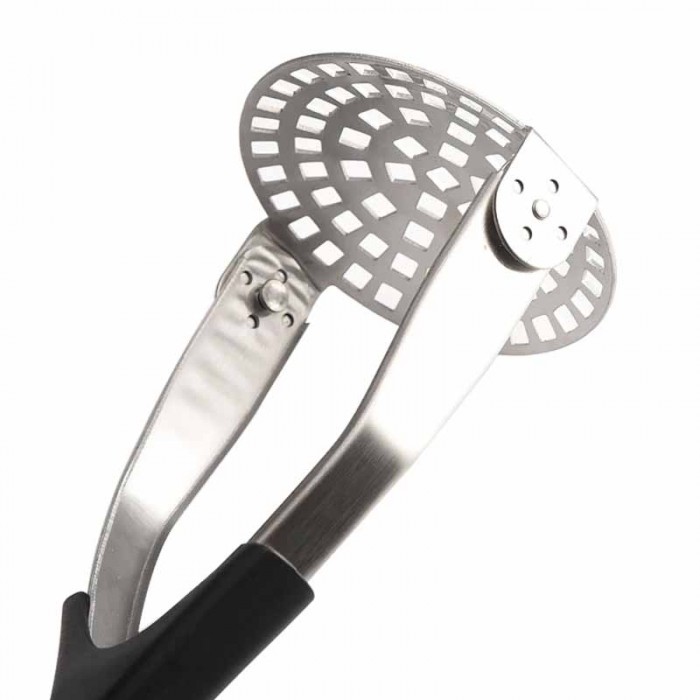 Pisa Papas Plegable Acero Inoxidable