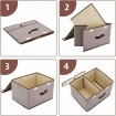 Organizador X1pcs Con Tapa 35x25x16cm 2 Divisorios