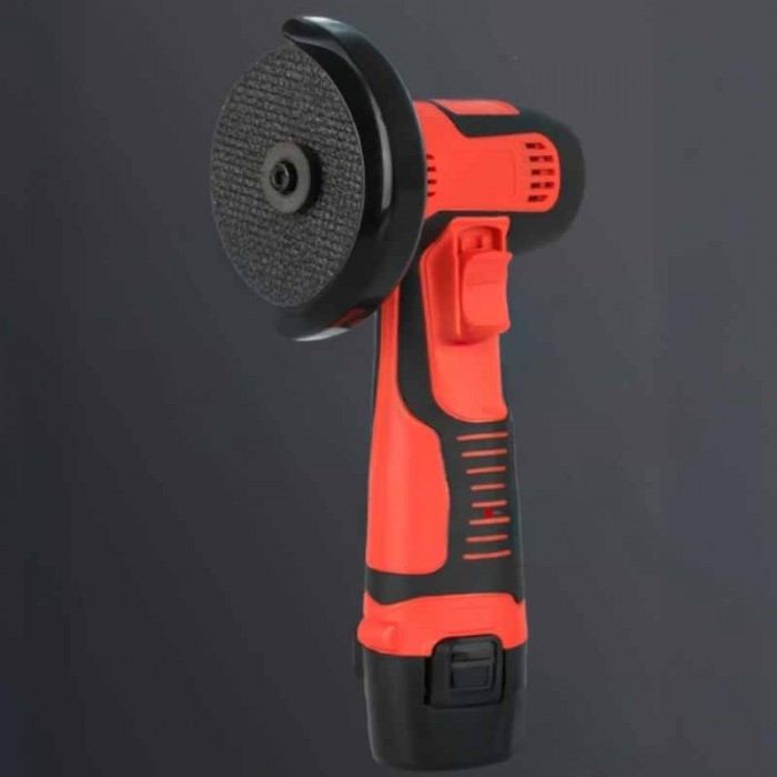 Mini Amoladora Bateria Disco 3" Maletin