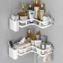 Organizador Ducha 5pcs Blanco