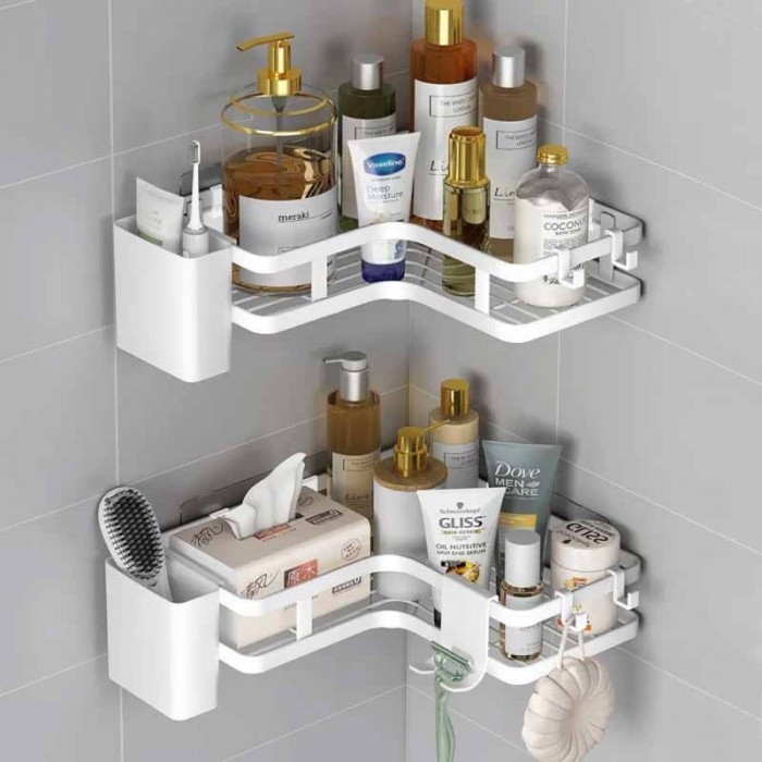 Organizador Ducha 5pcs Blanco