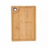 Tabla Bambu 30x23cm Con Ranura Para Colgar
