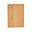 Tabla Bambu 30x23cm Con Ranura Para Colgar