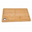 Tabla Bambu 35x24cm Con Ranura Para Colgar