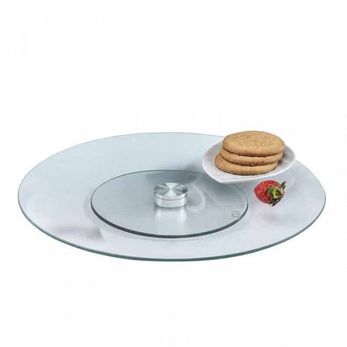 Plato Torta 25cm Giratorio