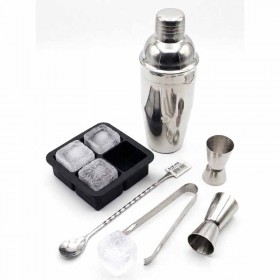 Set Bartender Cocteleria X 5 Piezas