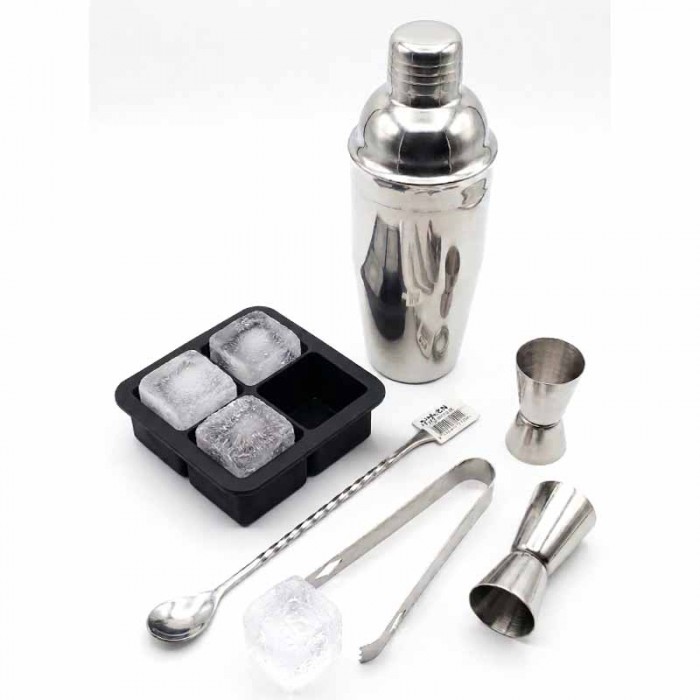 Set Bartender Cocteleria X 5 Piezas