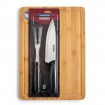 Set Churrasco + Tabla 38x28cm